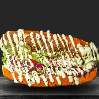 3. Vegetarisch Roll