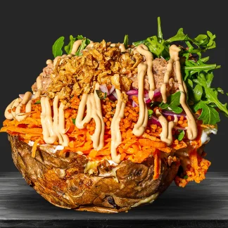 8. Kumpir Vegan nach Wahl