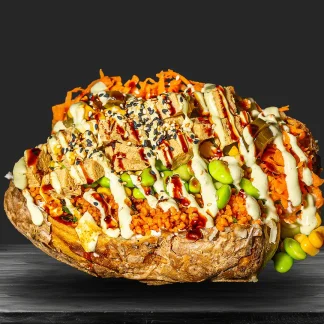 5. Kumpir Tokyo (Vegan)